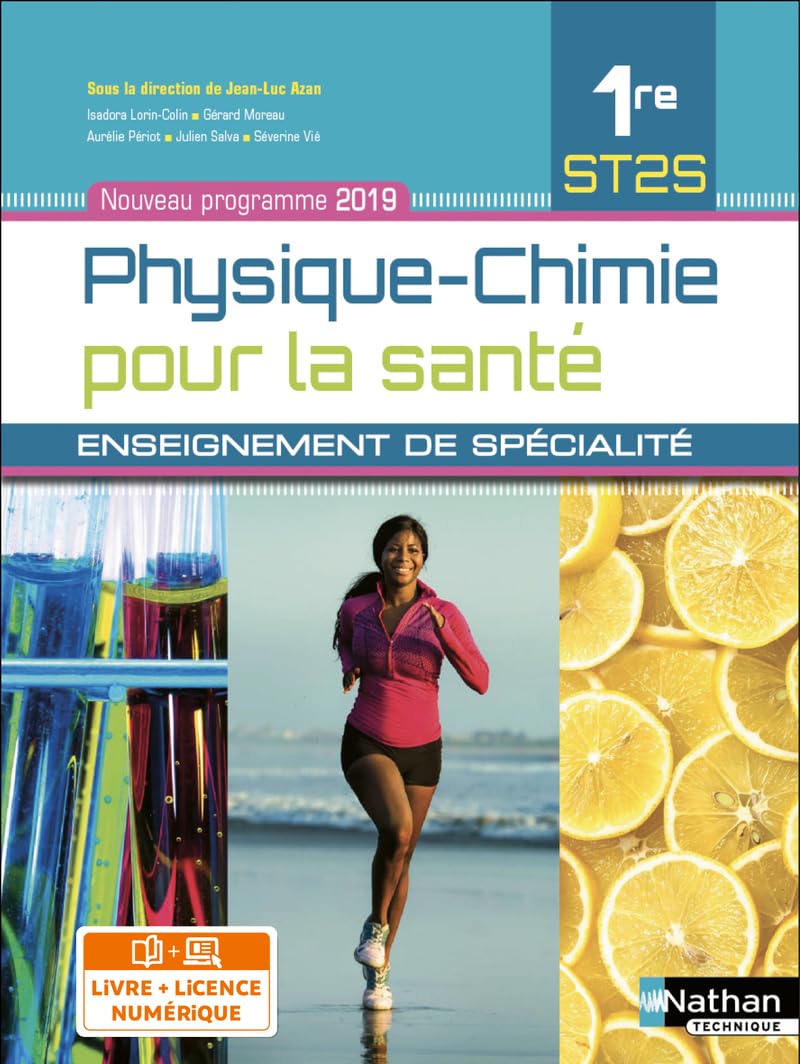 Physique-chimie - 1re ST2S