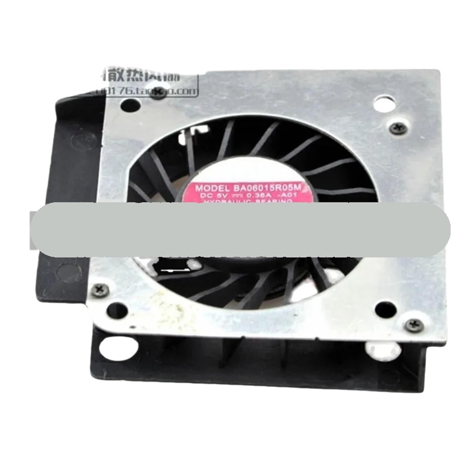 JJKKOZVQF BA06015R05M 5V 0.36A 5015 5CM TURBINE BLOWER