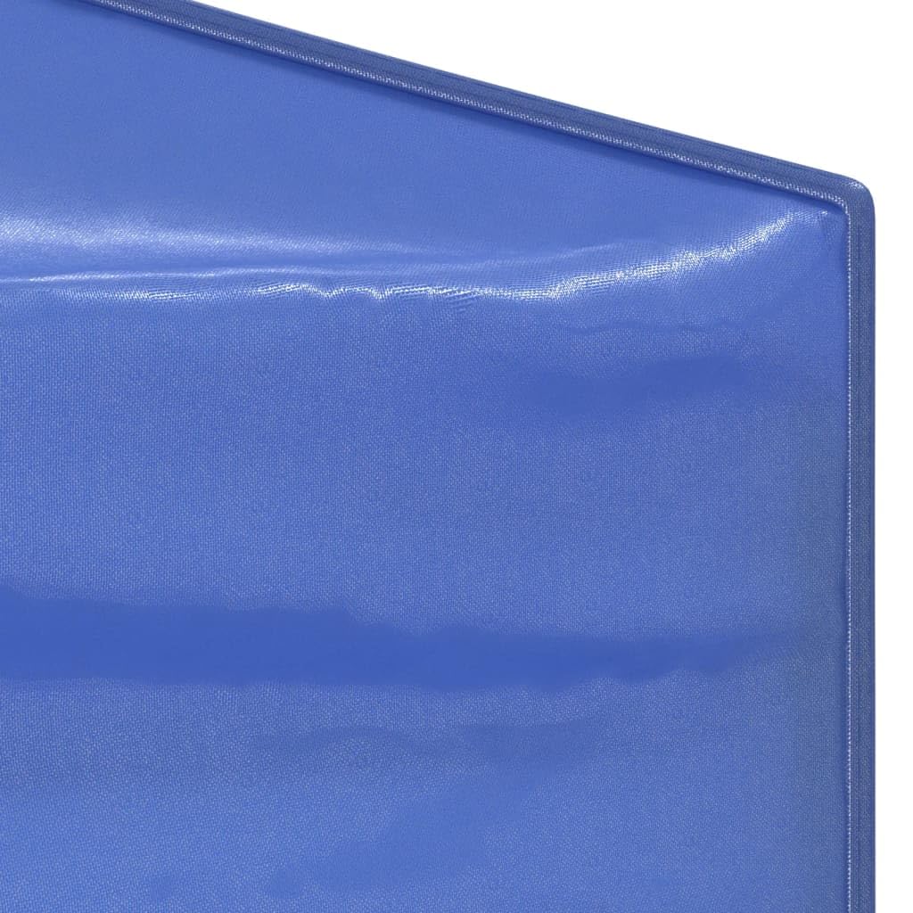 vidaXL Carpa para Fiestas Plegable Azul 3x6 m