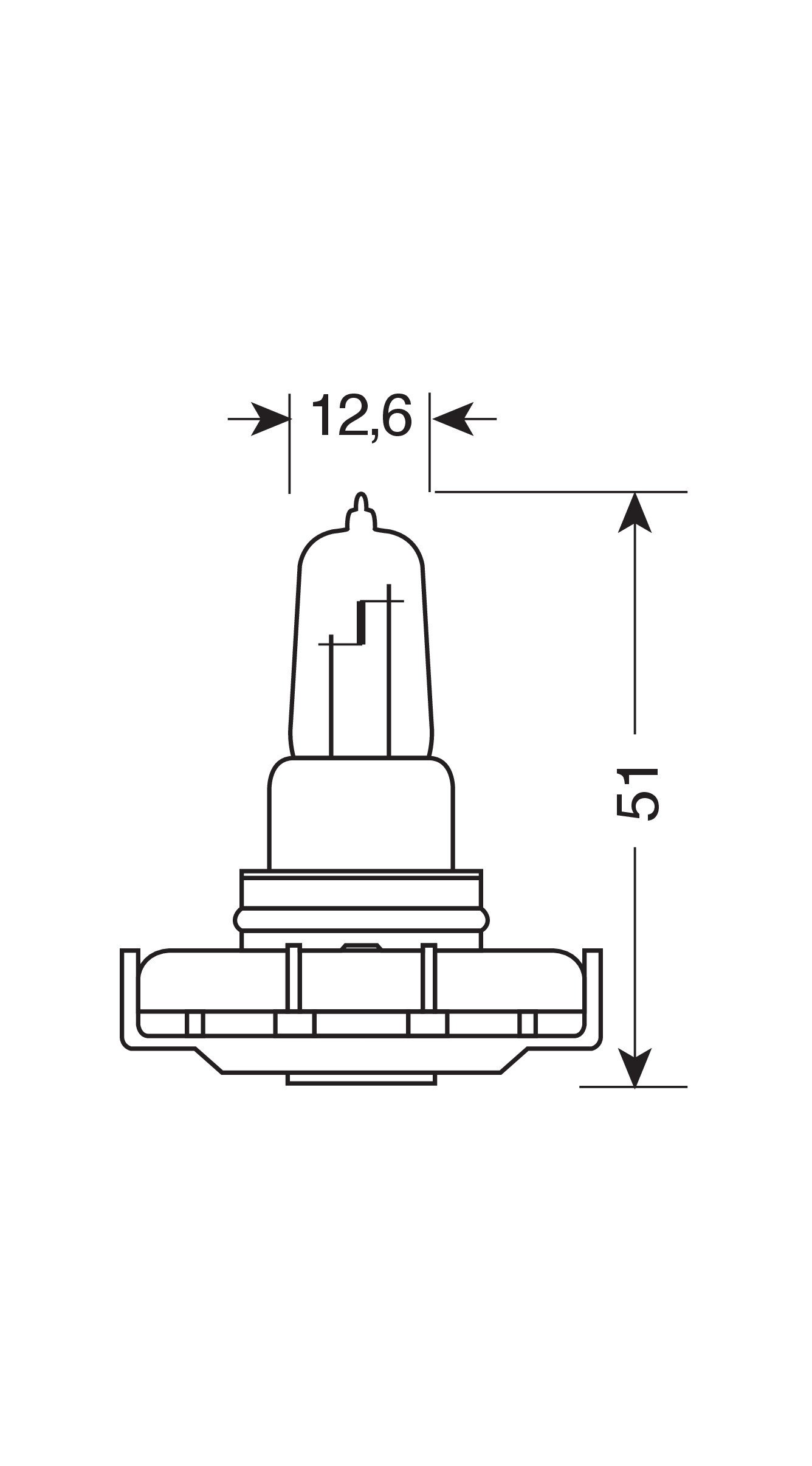 Lampa 58003 Ps24w Halogen 4 Car Accessories, Lamps, - Halogen...