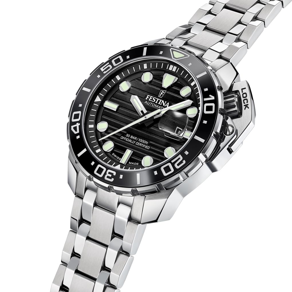 Festina Automatic Watch Diver Swiss Made
