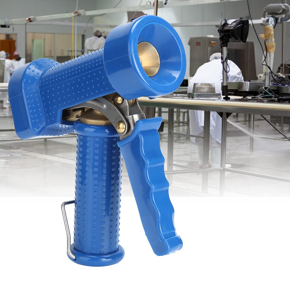 Zerodis Rociador Previo Al Enjuague, Boquilla de Pulverización a Alta Presión, Cabezal de Spray de Limpieza de (C pistola de pulverización de hebilla azul (4)