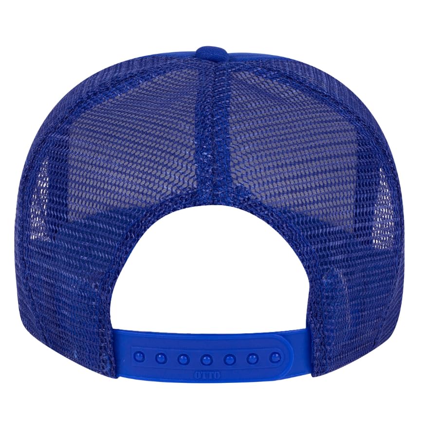 Image of Otto Cap 5-Panel High Crown Mesh Back Trucker Hat