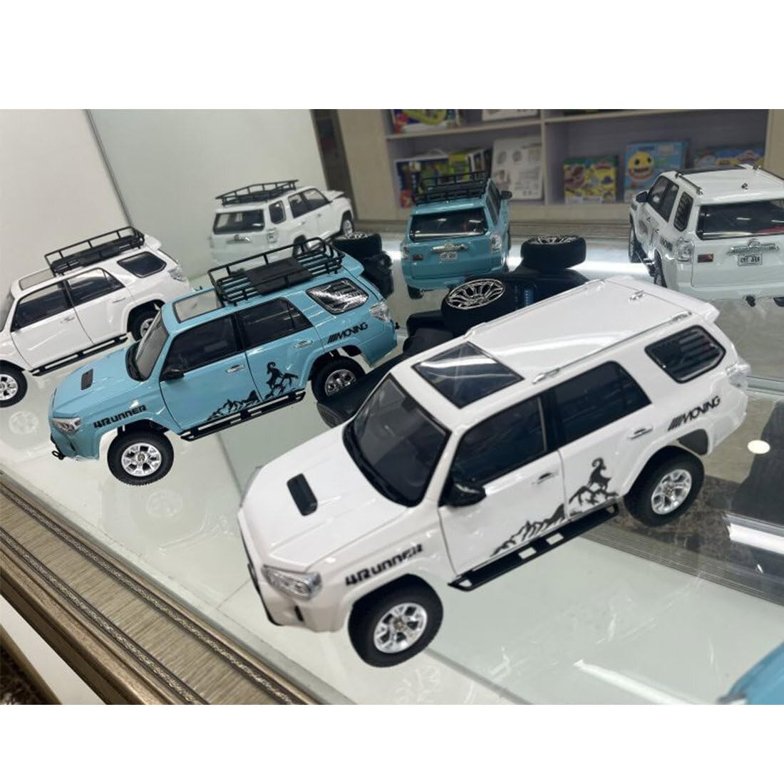 Amazon.com: Luminda HG-52 1/18 RC Climbing Car, 2.4G 4WD