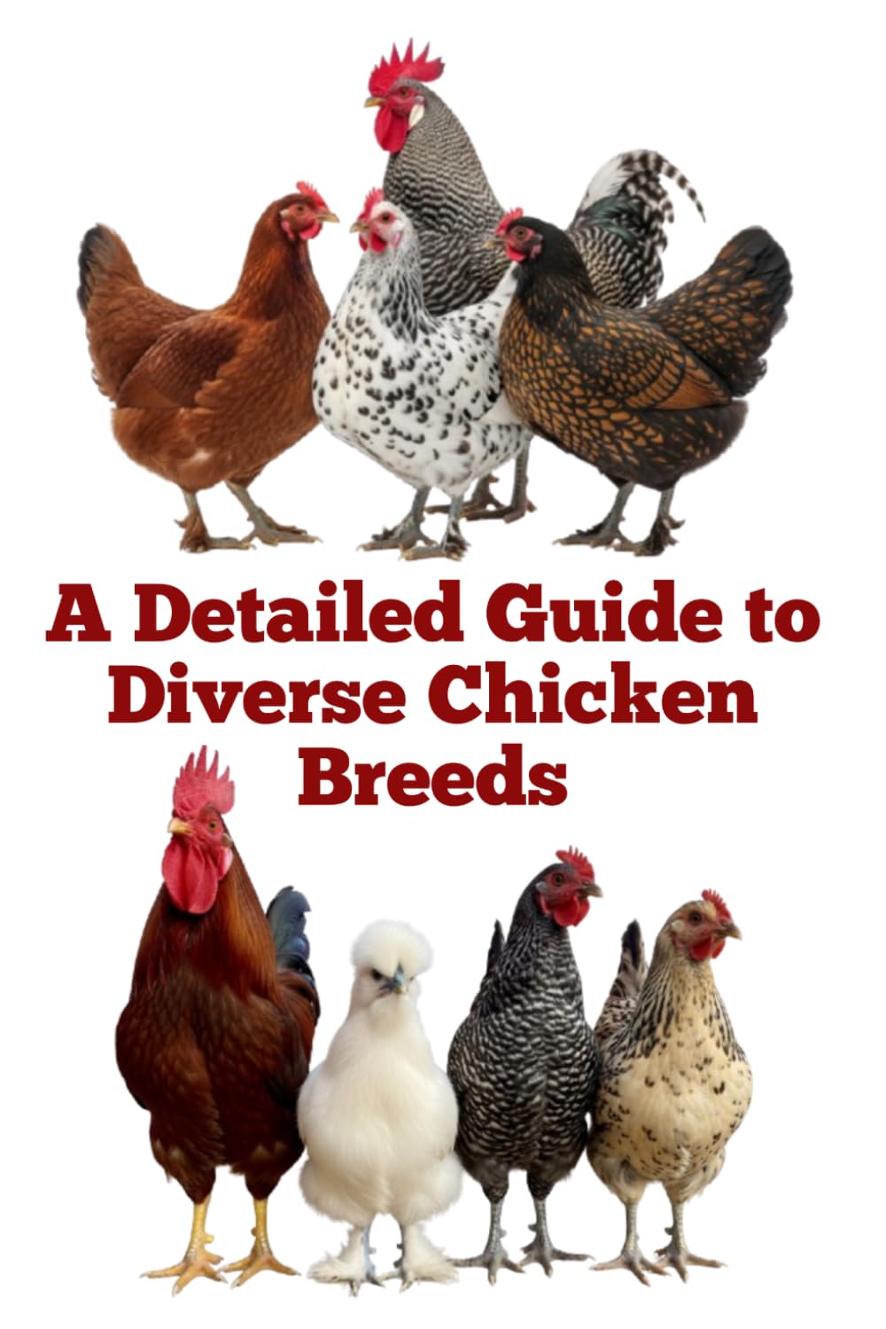 A Detailed Guide to Diverse Chicken Breeds (The Detailed Homestead Flock Series)