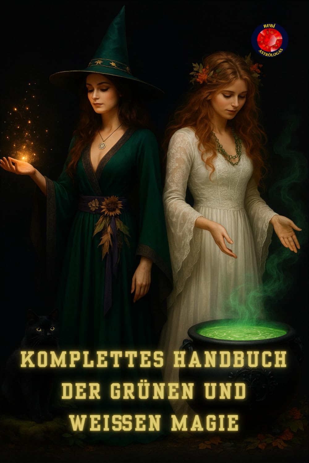Komplettes Handbuch der Grünen und Weißen Magie