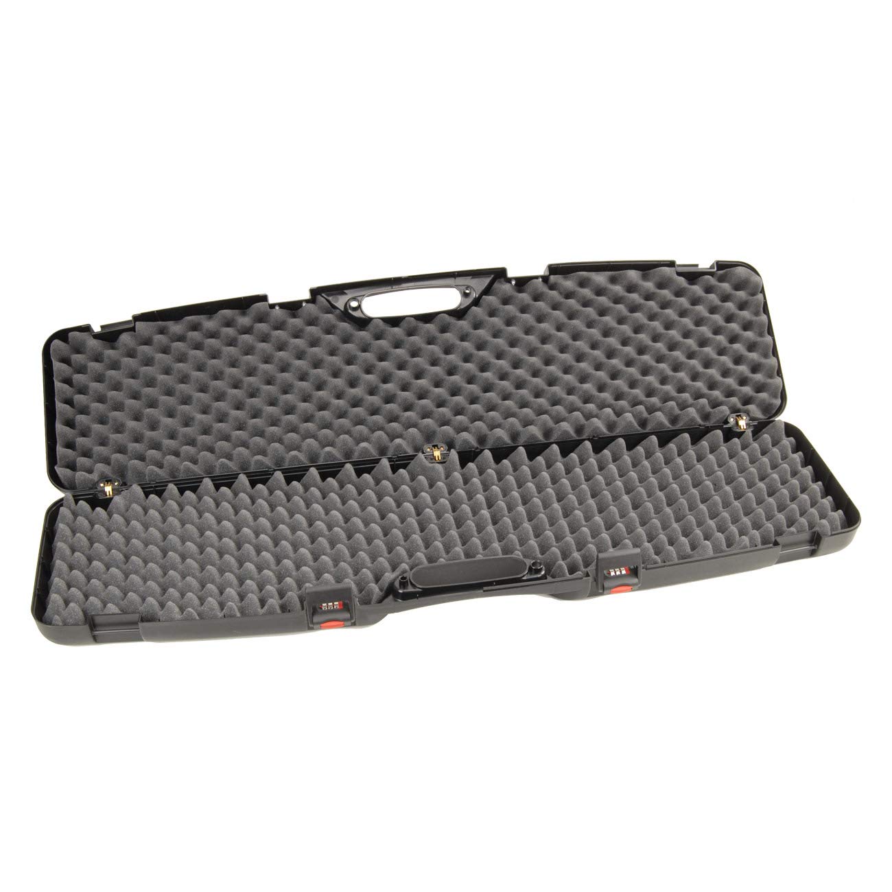 MadBull Waffenkoffer Deluxe – robuster Waffen-Transportkoffer – mit Zahlenschlössern, stoßfestem Polypropylen, Waben-/Noppenschaum, europäische Premium-Qualität
