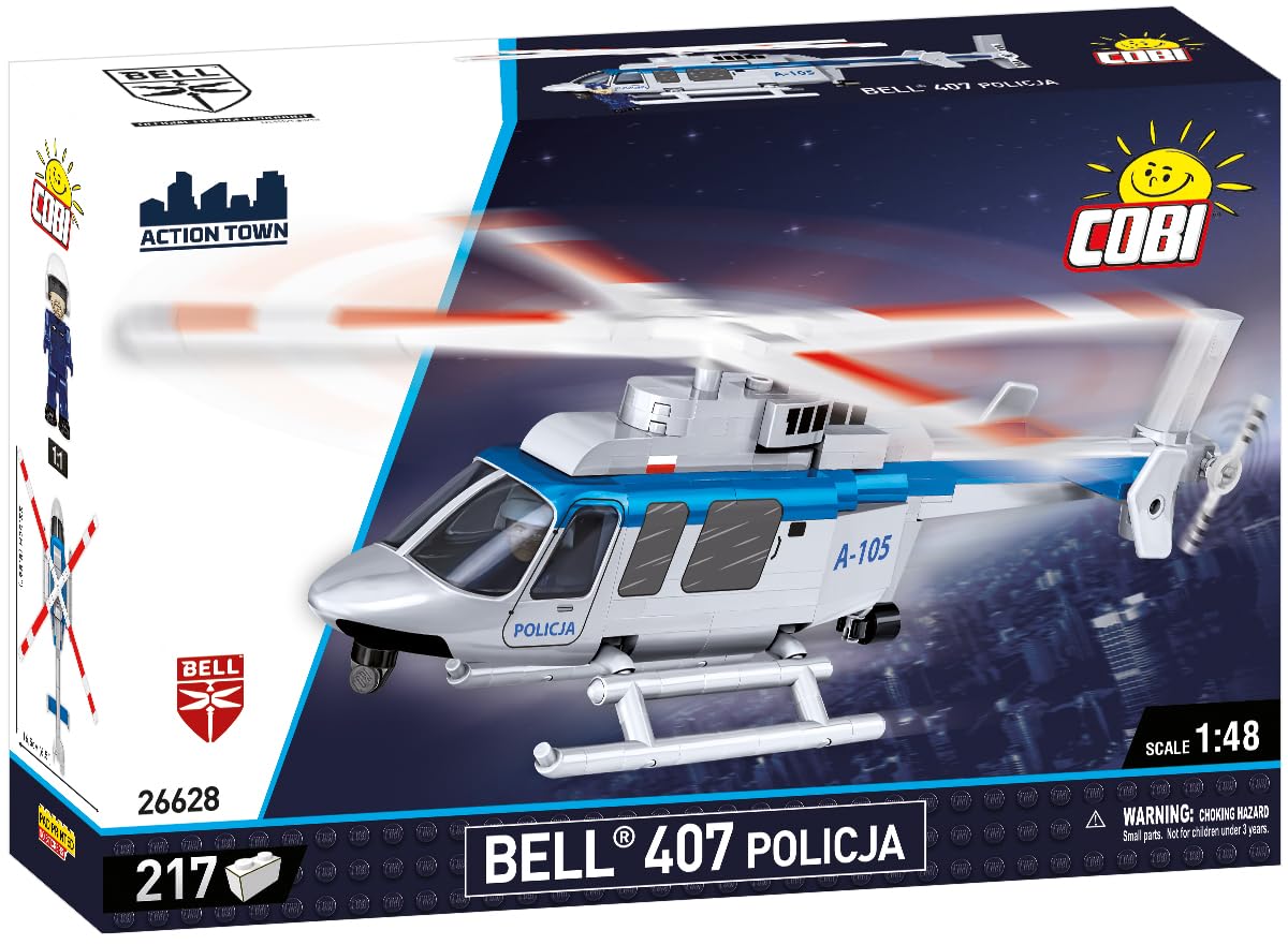 COBI Bell 407 Police