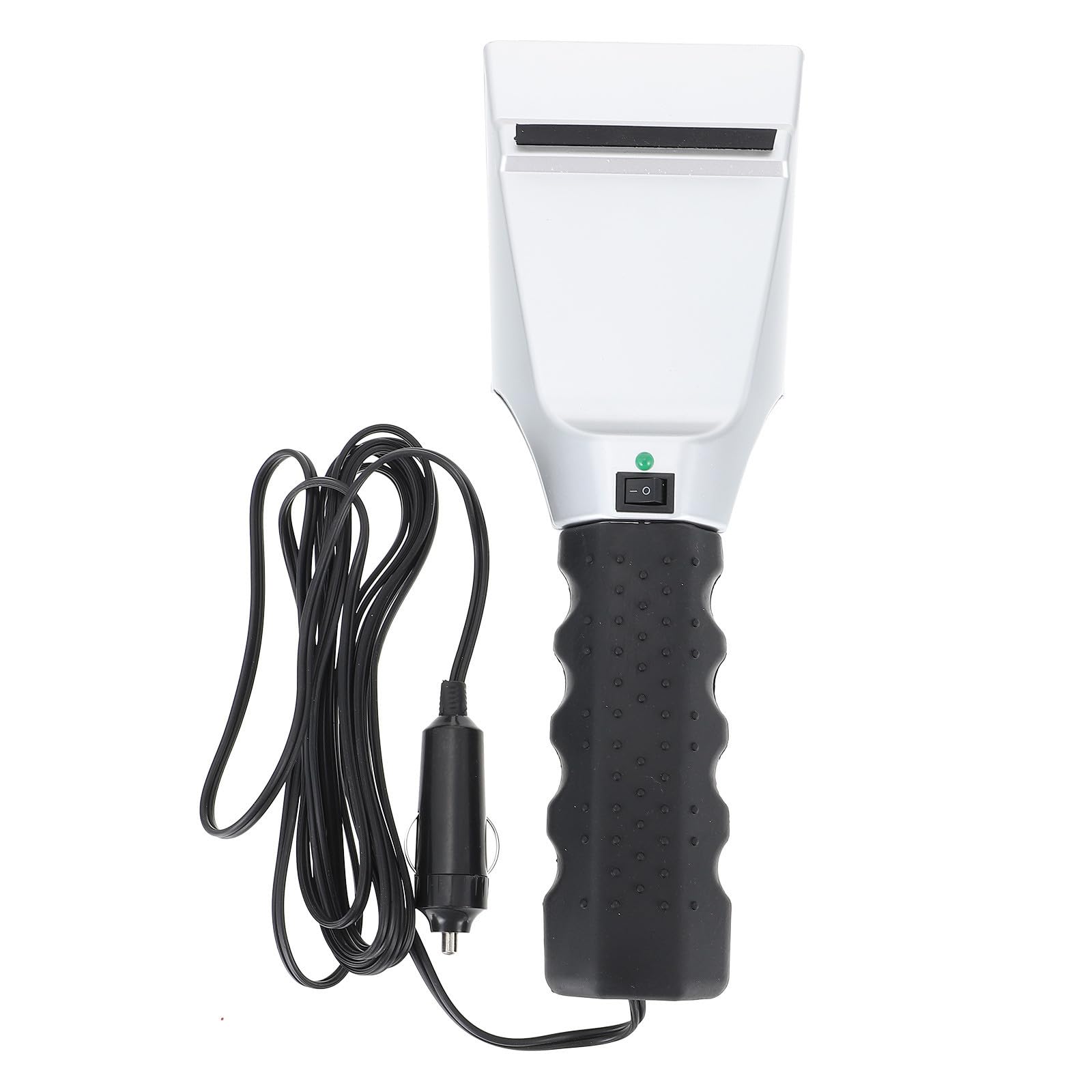 DOITOOL 5 Pezzi Raschietto per Ghiaccio Riscaldato 12v per Parabrezza Auto Impugnatura Confortevole e Componenti in Plastica e Metallo per Rimozione Neve e Ghiaccio
