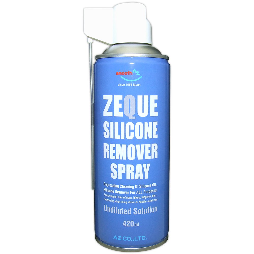 AZ(エーゼット) シリコーンリムーバー スプレー ZEQUE 420ml Y017 シリコンオフ シリコン除去