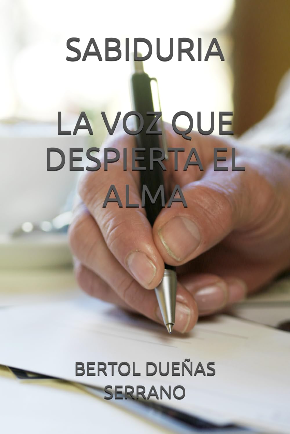 SABIDURIA LA VOZ QUE DESPIERTA EL ALMA