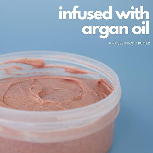 Miniatura 2 de Primal Elements Aceite de argán de Marruecos Sun Kissed Body Butter, 4 onzas