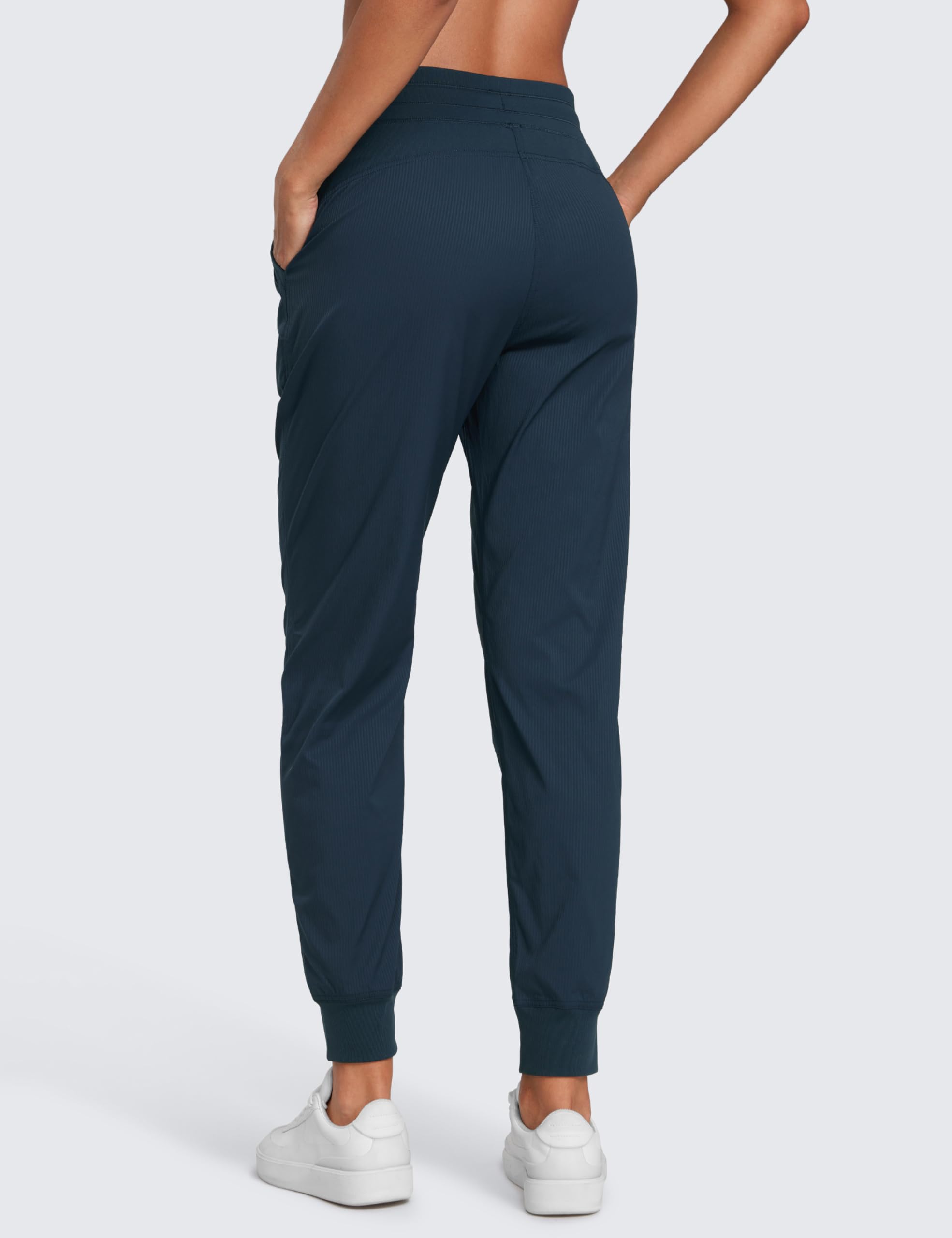 CRZ YOGA Spodnie dresowe Ease Line 30.5" | Luźny, lekki, marszczony krój, kieszenie, dla kobiet