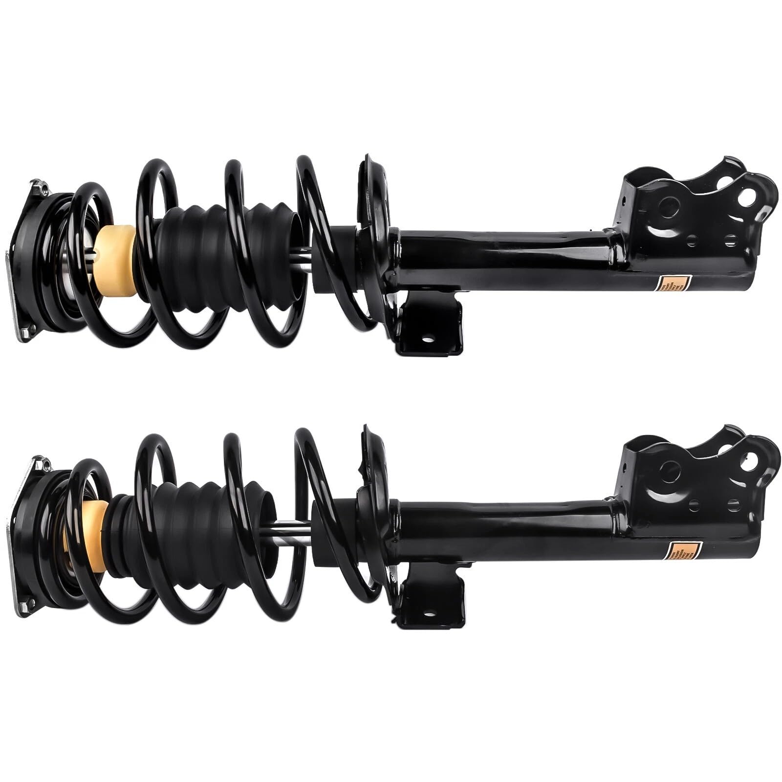 1 Paar Stoßdämpfer vorne links rechts Federbeine komplett Gasdruck Kompatibel mit Mercedes A-Klasse W169 B-Klasse W245 1693200130 1693200430 1693200830 A1693200130 A1693200430 A1693200830