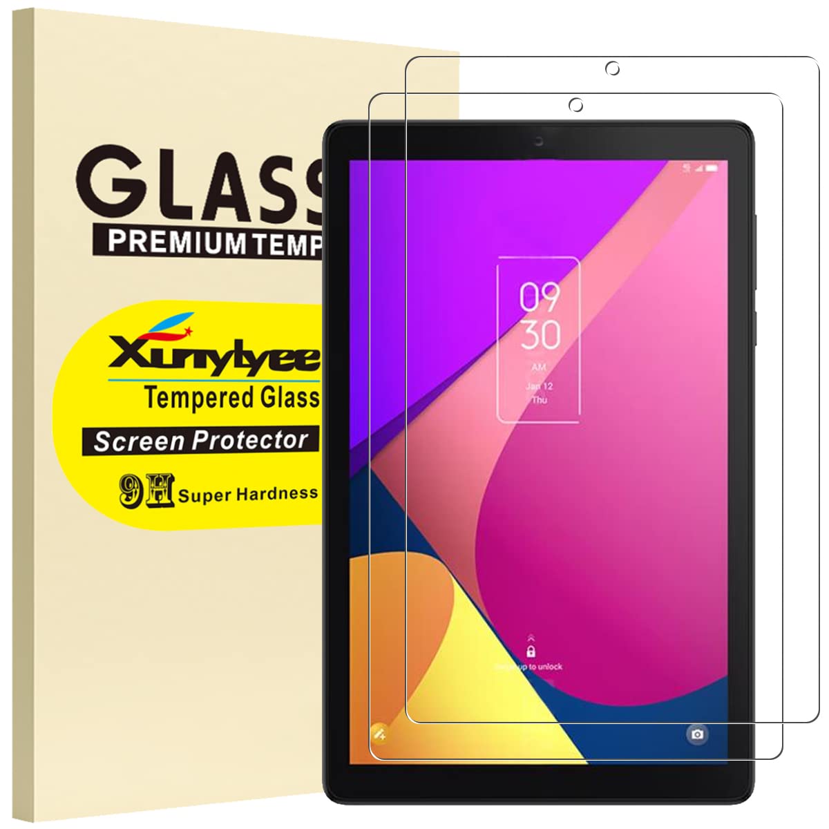 Amazon.com: XunyLyee 2 Pack, Screen Protector for TCL Tab 8 LE model ...