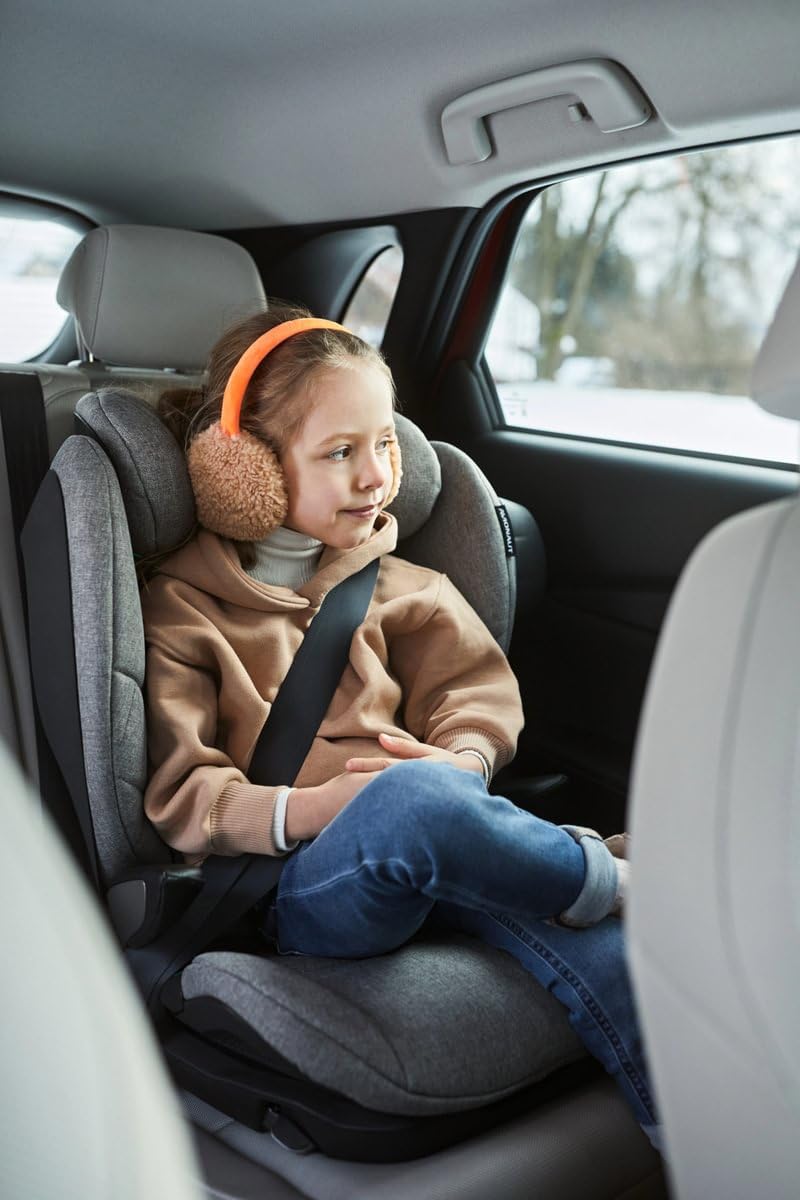 Siège Auto Enfant MaxSpace Comfort System + 100–150 cm (15–50 kg) – Large et Profond, Dossier Inclinable, Appuie-tête Réglable en Hauteur, Sécurité Maximale, Confort Premium, Face à la Route