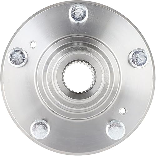 Miniatura 6 de SCITOO Conjunto de cubo de cojinete de rueda delantera 9426028K apto para Honda Civic 2006-2011 5 lengüetas