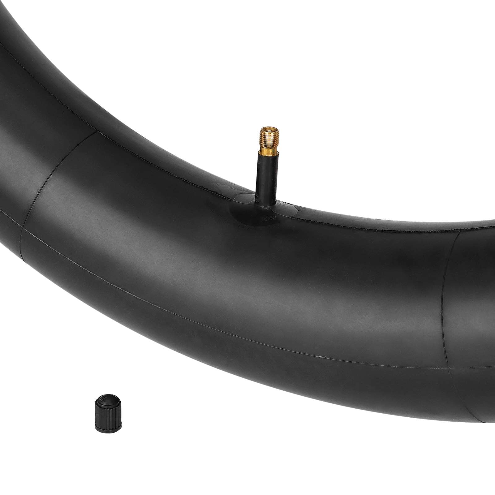 20x4.0/4.9 Camera d'Aria per Fat Bike/Bici Elettriche Gomma Pneumatico con AV32mm Valvola Schrader Ruota di Ricambio per Bici Grasso