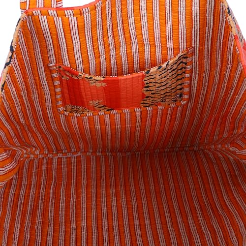 Bolso Tote de Algodón para Mujer, Reutilizable y Lavable miniatura 6
