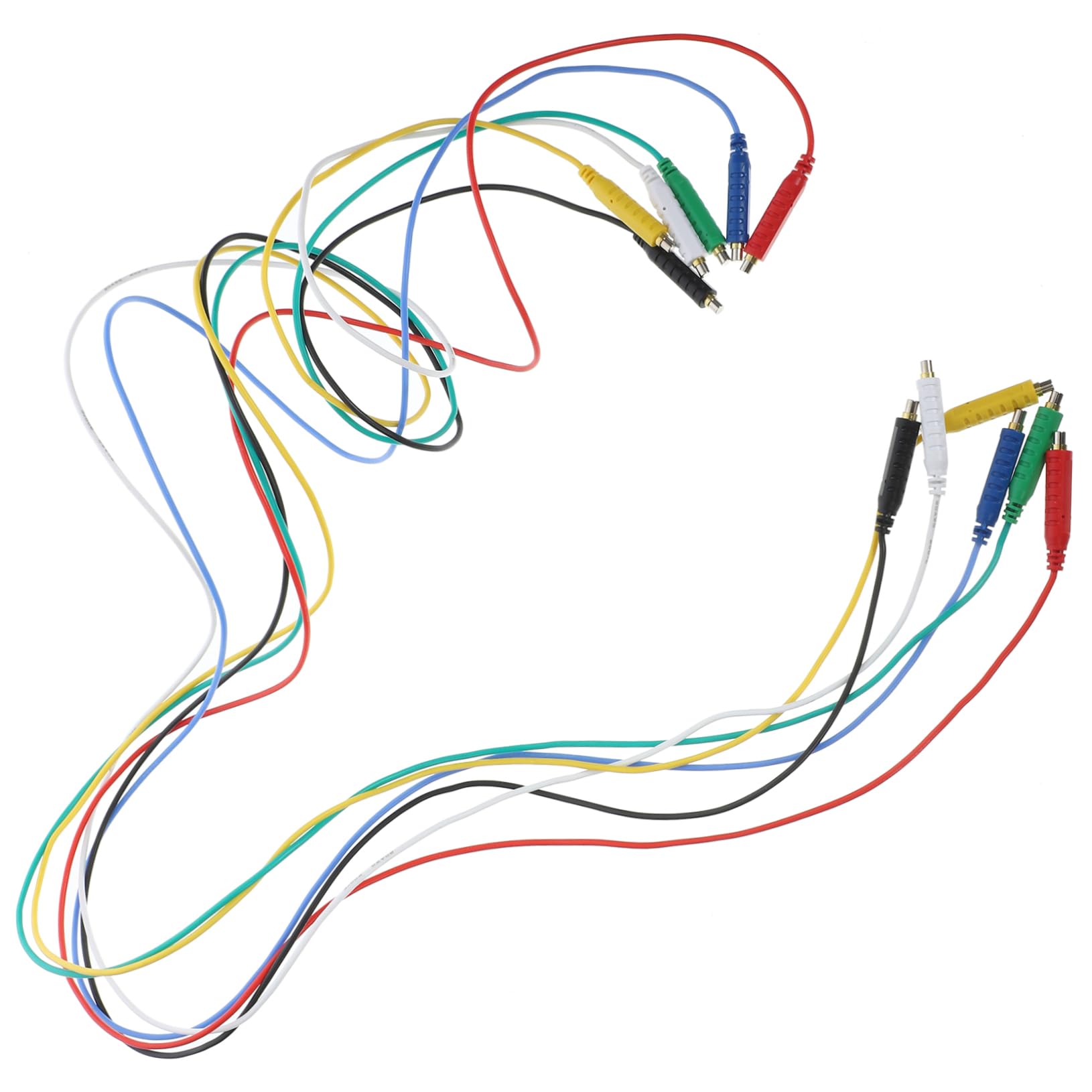 Zerodeko Cables De Prueba Magnéticos Flexibles Para Hvac Función De Puente Para Pruebas De Interruptores De Entornos Profesionales