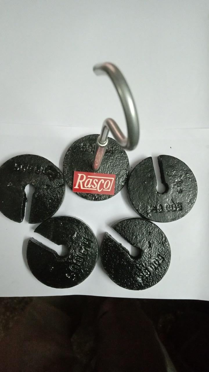 Slotted weight 2.5 KG (5 * 500gm)-image-7