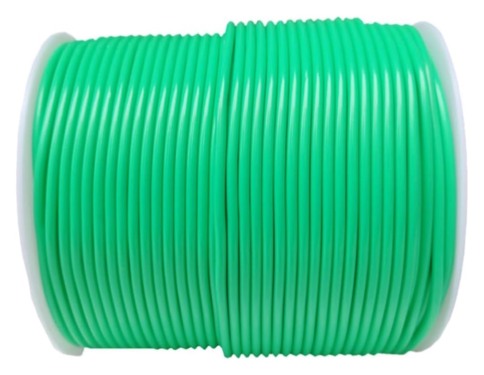 BPABDEITR PVC Welding Round Rod Wire 4mm 100m Multicolor Flooring(Grün)