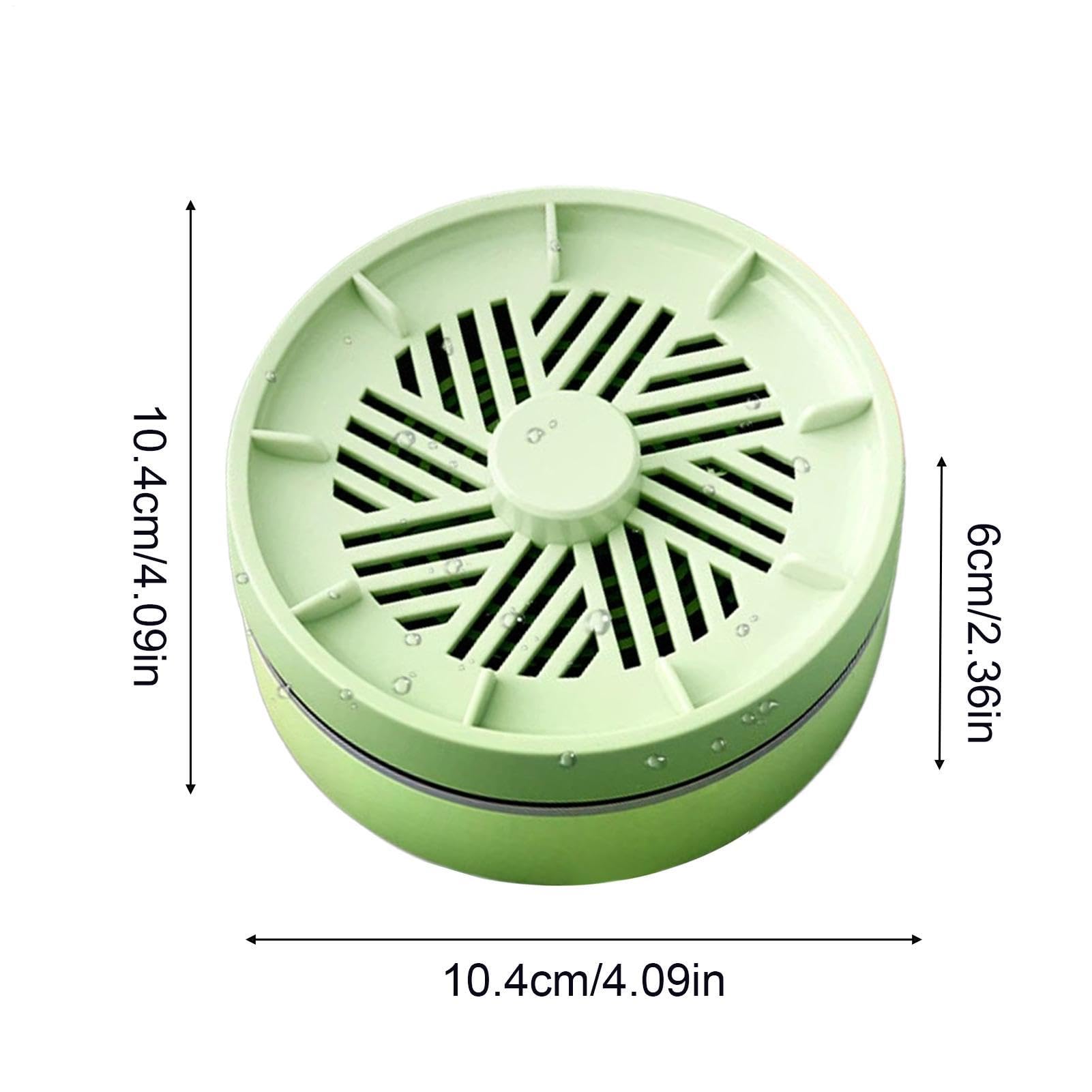 Appareil de nettoyage de fruits – Machine de purification sans fil, lave-aliments portable, outil de nettoyage de légumes, gadget purificateur de stérilisation multifonctionnel, unité d'équipement de