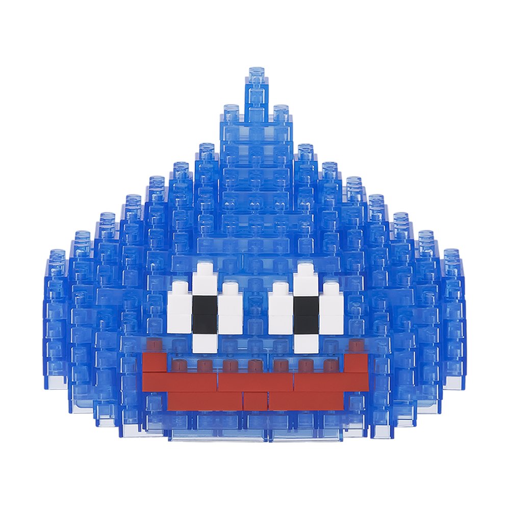 Amazon.co.jp: ドラゴンクエスト ナノブロック スライム Lサイズ