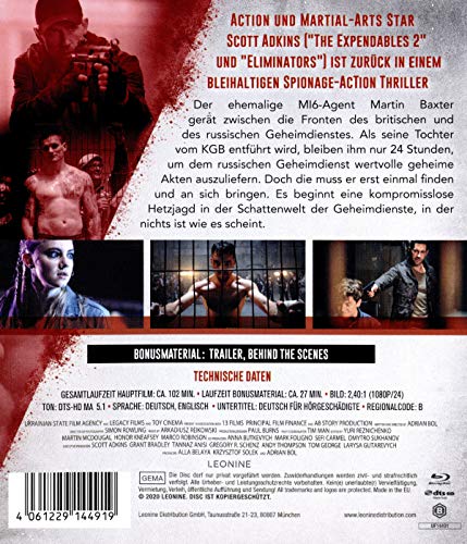 Legacy of Lies [Blu-ray]