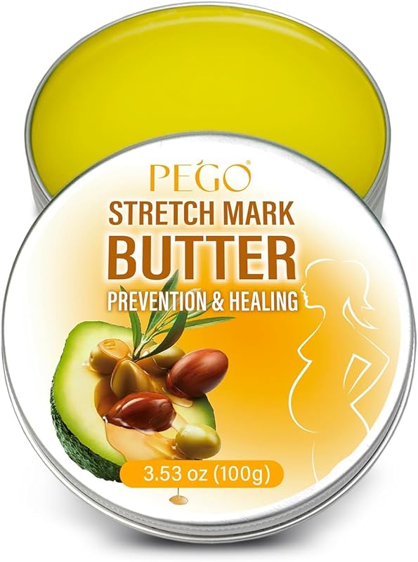 Manteiga corporal PEGO para cuidados da pele, 100 g