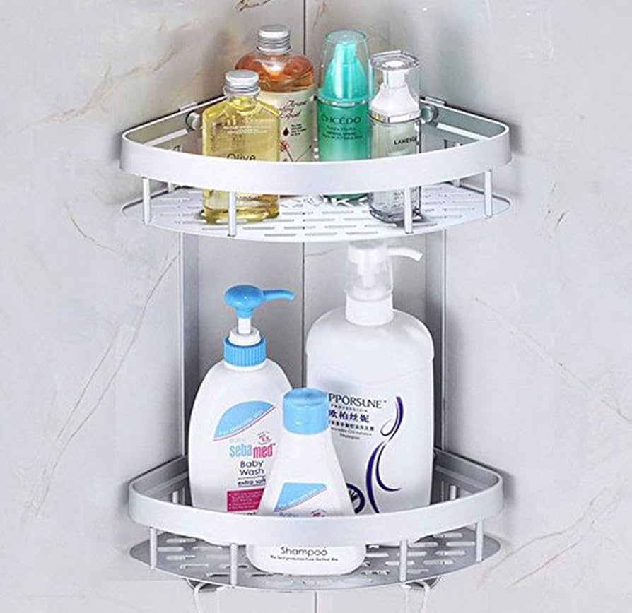 シャンプーラック アルミ お風呂 ラック 錆びない 浴室 収納 シャンプー置き Amazon｜【強化版】シャンプーラック 浴室 ラック シャワー