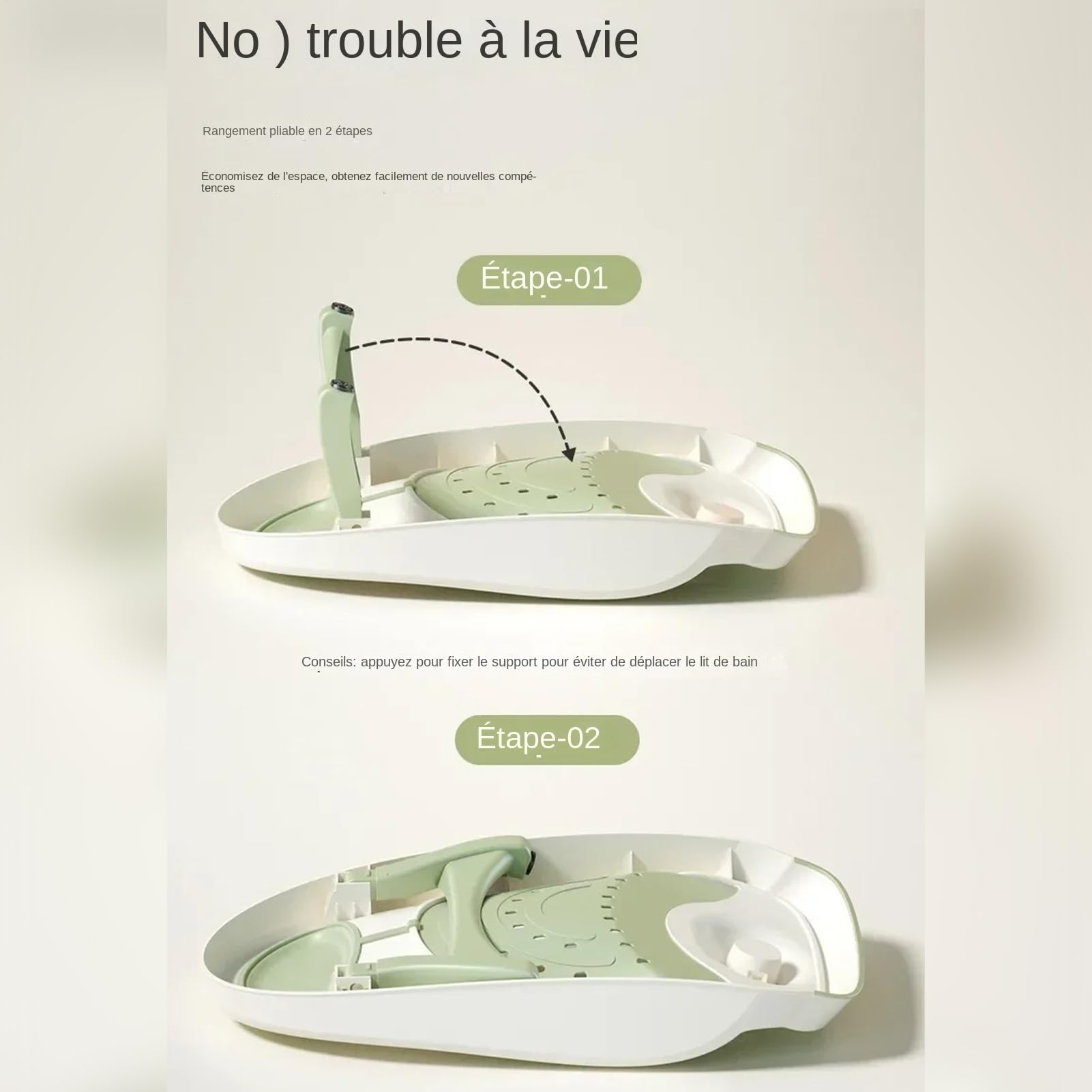 de pour bébé - Sedia da doccia per, supporto morbido antiscivolo