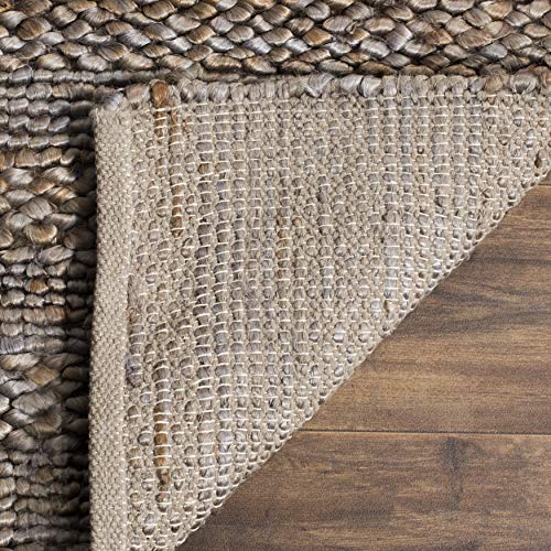 Tapete decorativo beige 2'3" x 4' hecho a mano miniatura 4