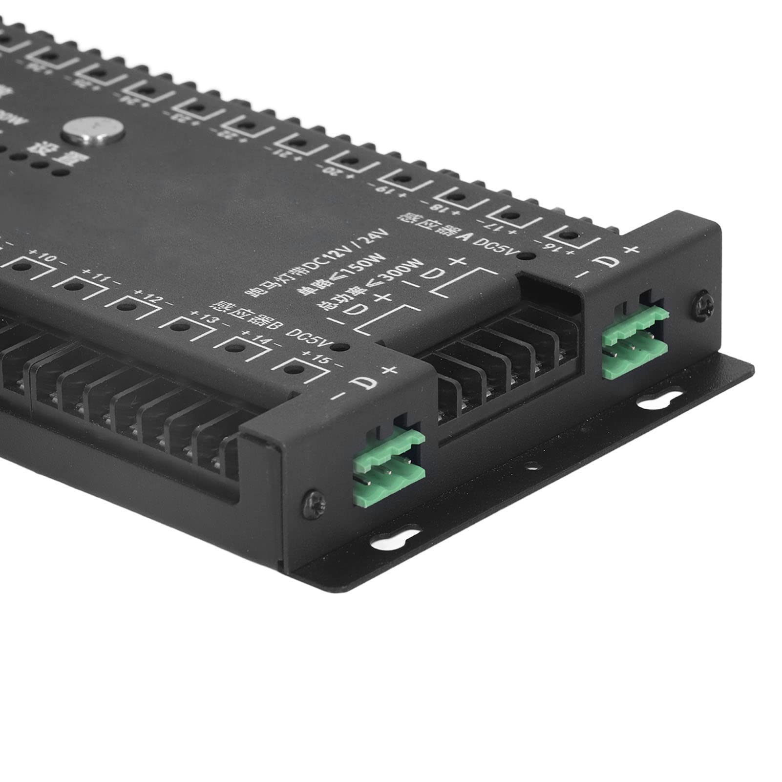 Luci per scale con sensore di movimento, Luminosità regolabile, 5 livelli, Controller di rilevamento del movimento, Protezione IP20, Configurazione semplice, per percorsi