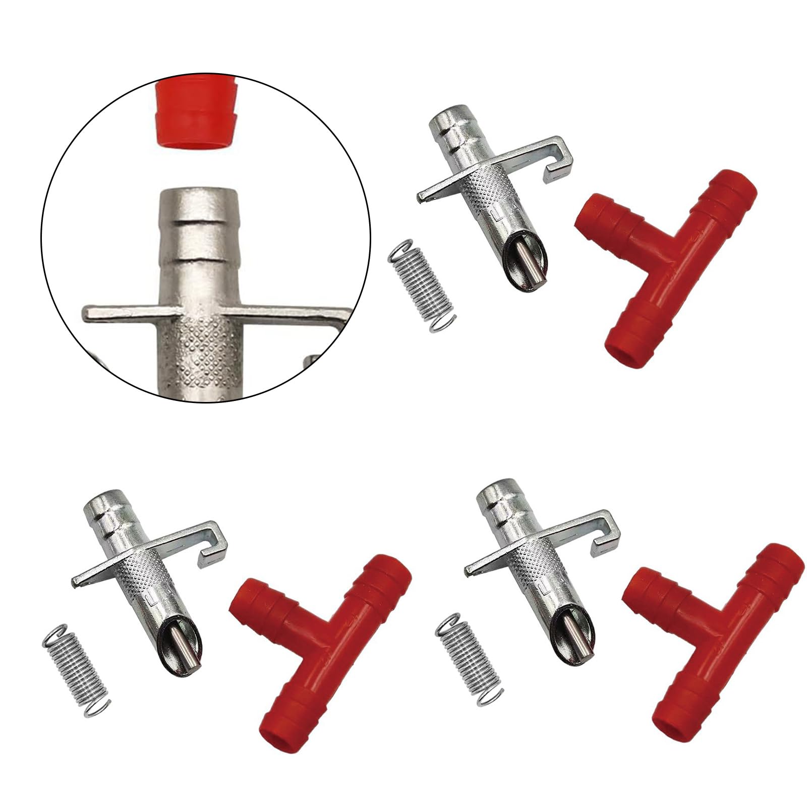 Automatico Conigli Waterer Roditori Fontana con Acqua Potabile Tettarelle da biberon Strumento per Bere Tocco Commutazione per Conigli Tettarelle da biberon Waterer per