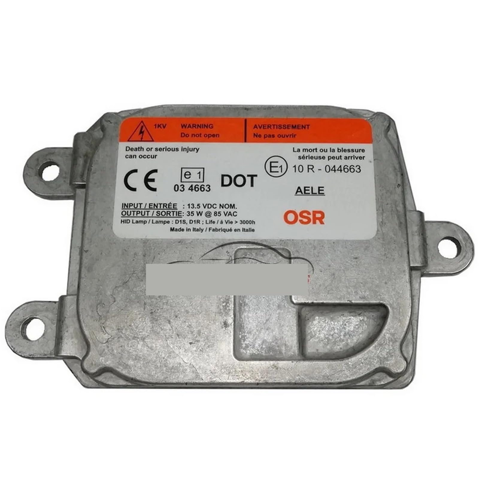 35XT5-3-D1 12V Xenon D1S D1R Ballast Control 10R-044663 Car Parts A075010980 8M51-13C170-AA 1Pcs