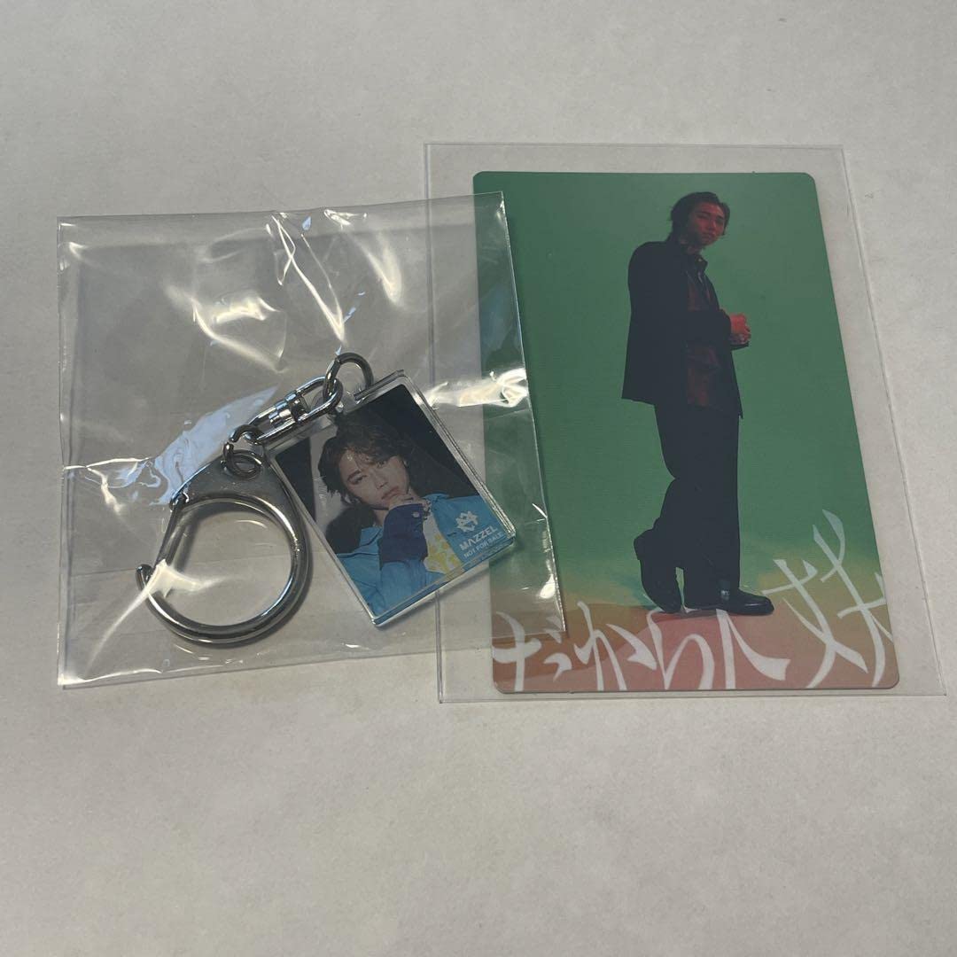 MAZZEL SEITO アクリルスタンド　トレカ　キーチェーンおまけ Amazon.co.jp: MAZZEL SEITO アクリルキーホルダー トレカ マーゼル