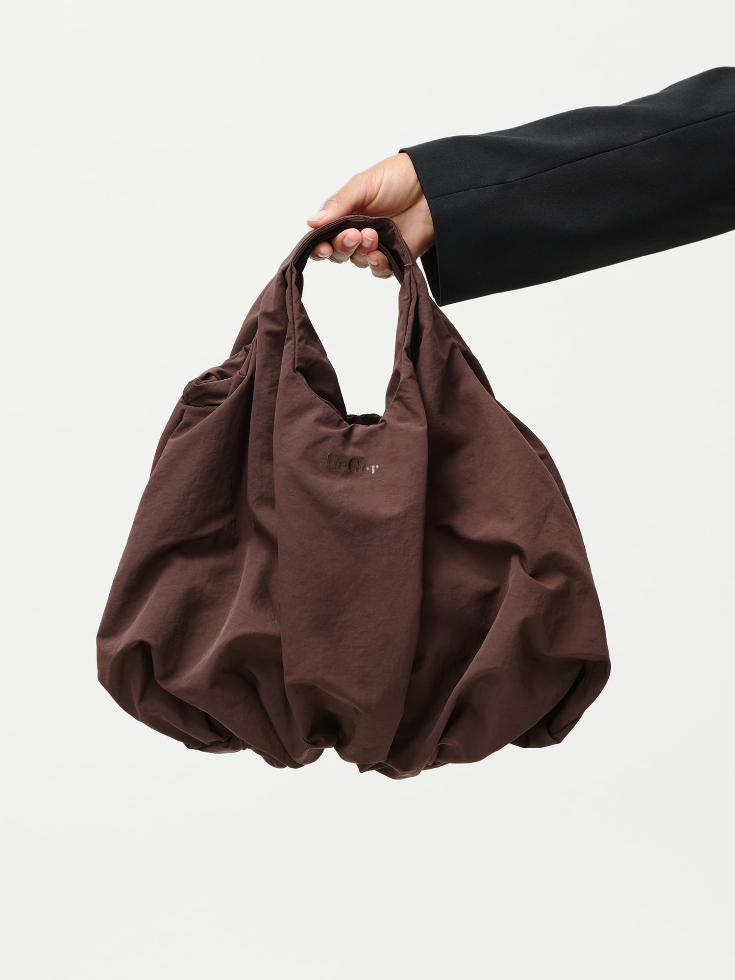 LeGer Lotti Bag - Große Handtasche Damen - weiche Form - Shopper in Puffer-Optik - Mode für Damen - by Lena Gercke - One Size