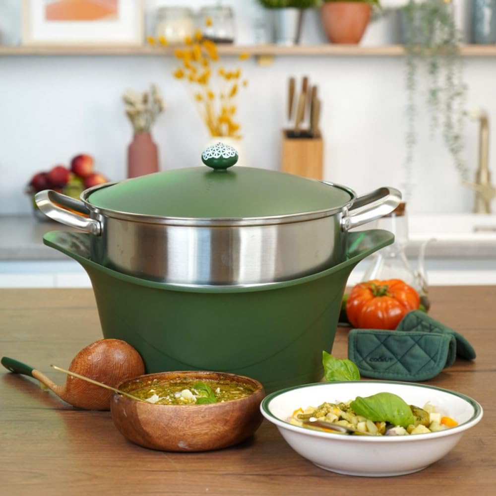 Cookut - COUSCOUSSIER pour MA Jolie COCOTTE 28 CM