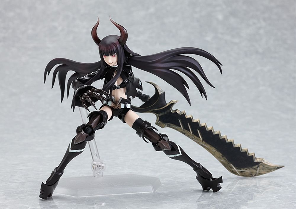 figma168 ブラックゴールドソー figma 168 Black Gold Saw: TV ver. Black Rock Shooter Max