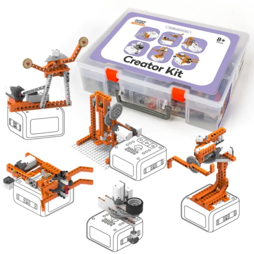 Matatalab 20 in 1 Creator STEM Kit - with 400 Building Blocks