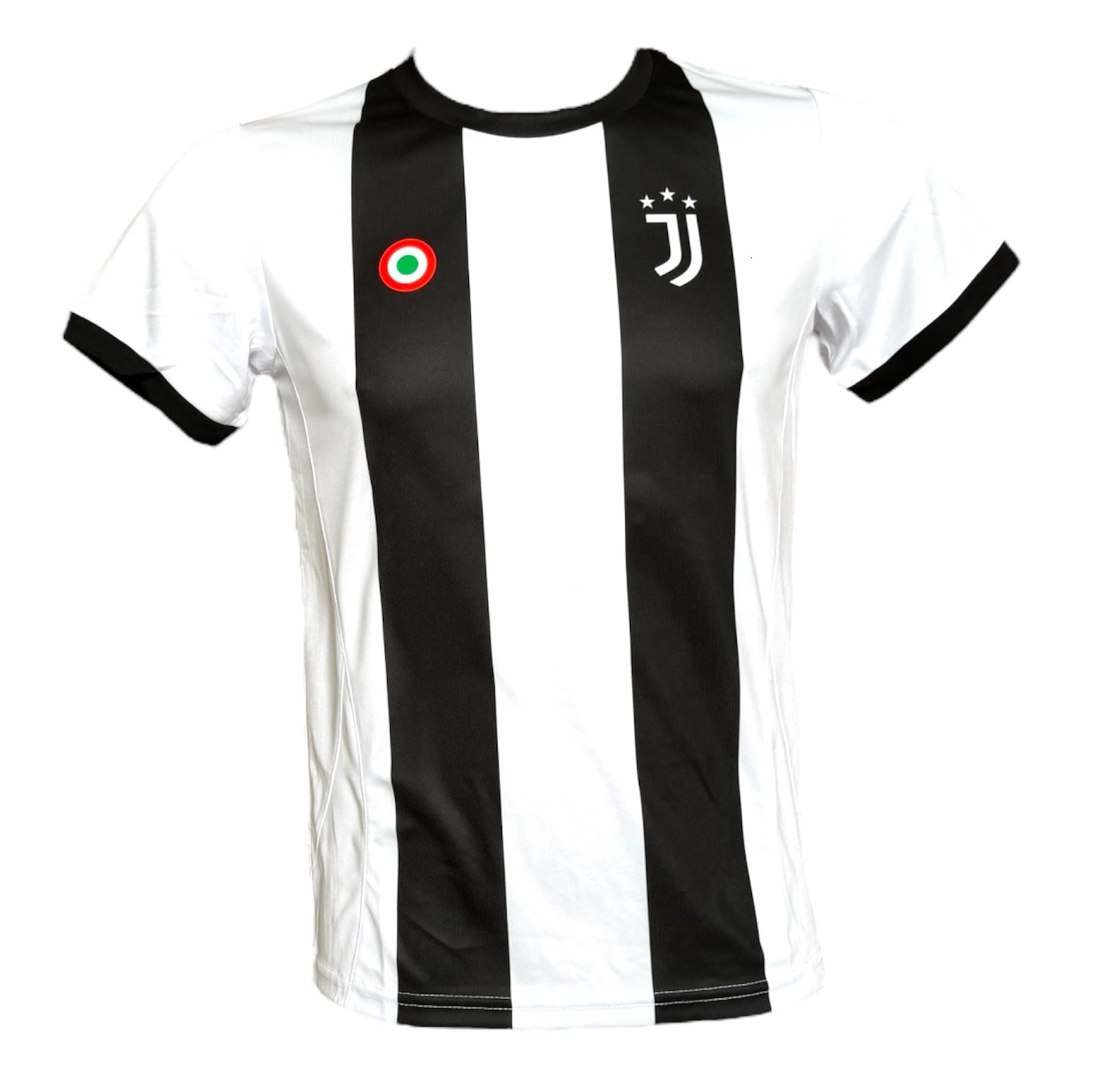 Camiseta de fútbol blanca Vlahovic 28 temporada 2021/2022 Réplica Autorizada Tallas para Niño y Adulto. Elige si añadir pantalones negros o blancos y calcetines