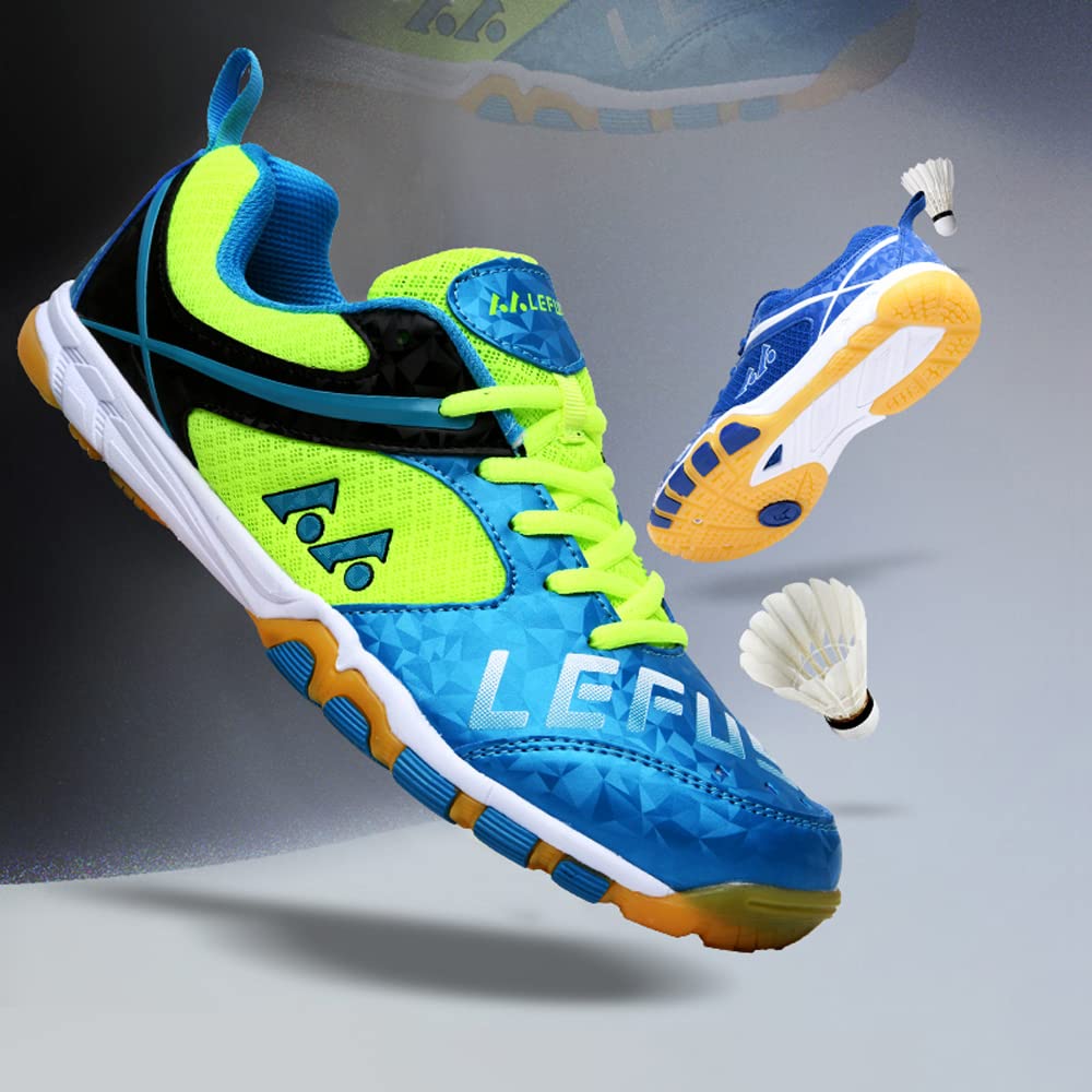 Scarpe da Ping Pong Unisex estive Traspiranti Antiscivolo Resistenti all'Usura