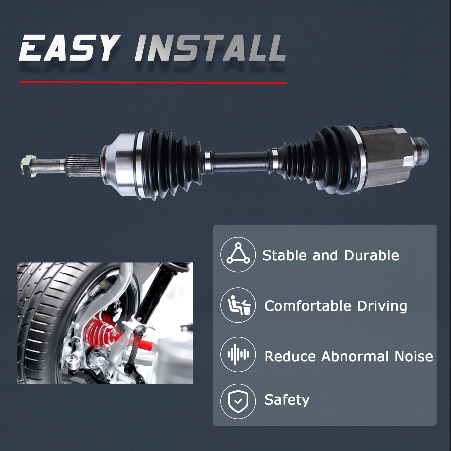 Cardan dodge journey (90) foto