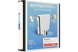 STAPLES Better Binder - The Ideal Choice for Reliable Document Organization
