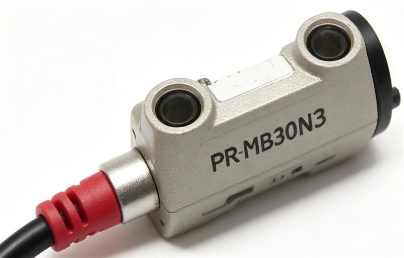 Sensor fotoeléctrico PR-MB30N3, amplificador incorporado reflectante