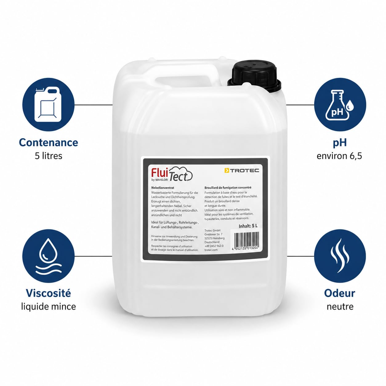 Fog fluid FluiTect FS-series 5 L