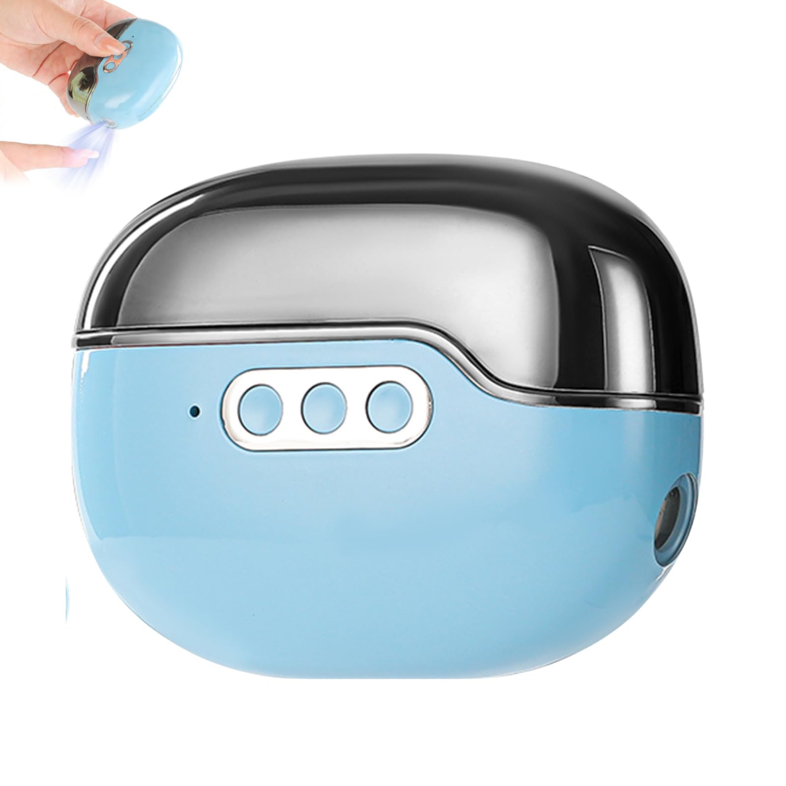 3 Speed Electric Nail Clippers Blue