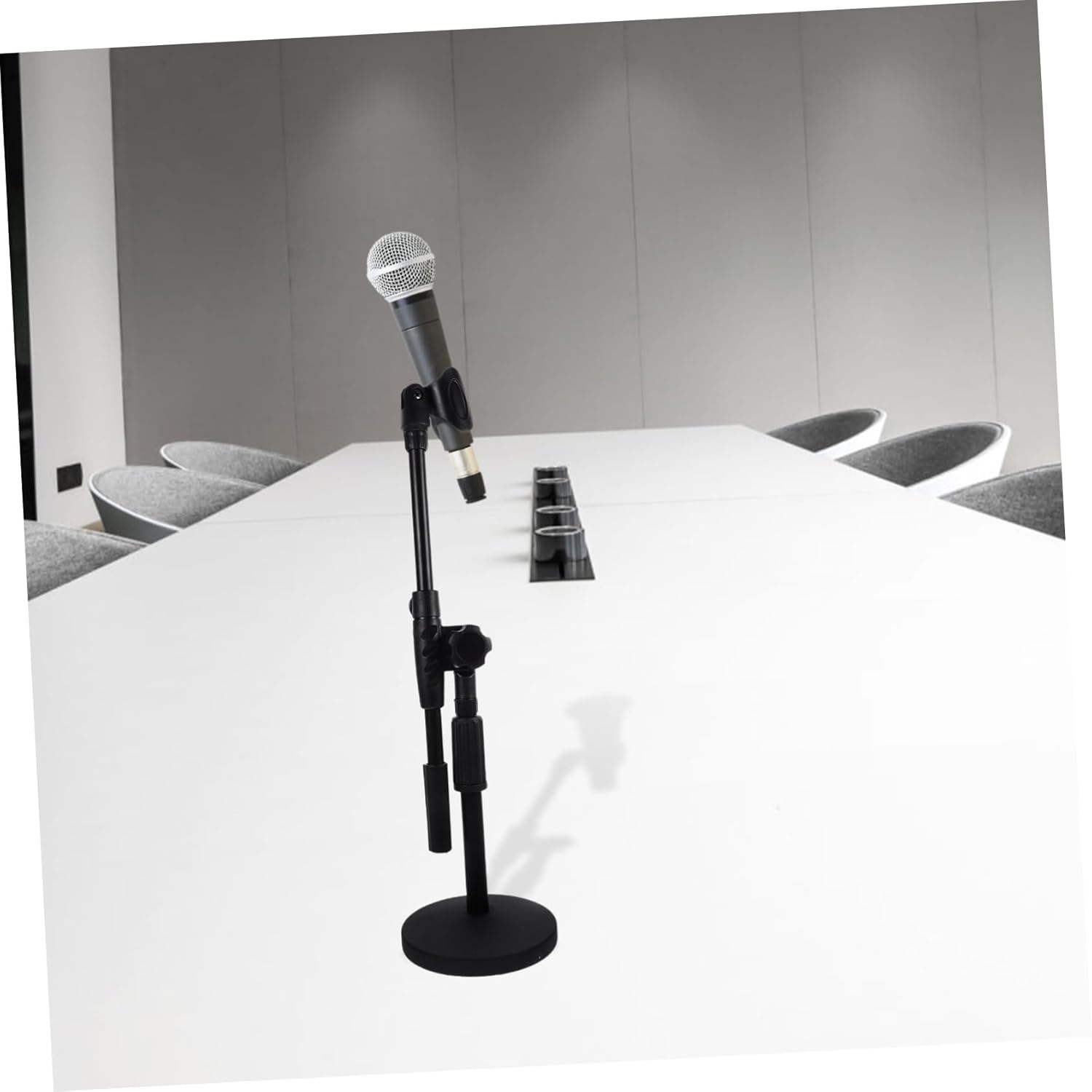 Desktop Microphone Bracket Mic for Stand Wireless Microphone Compatible