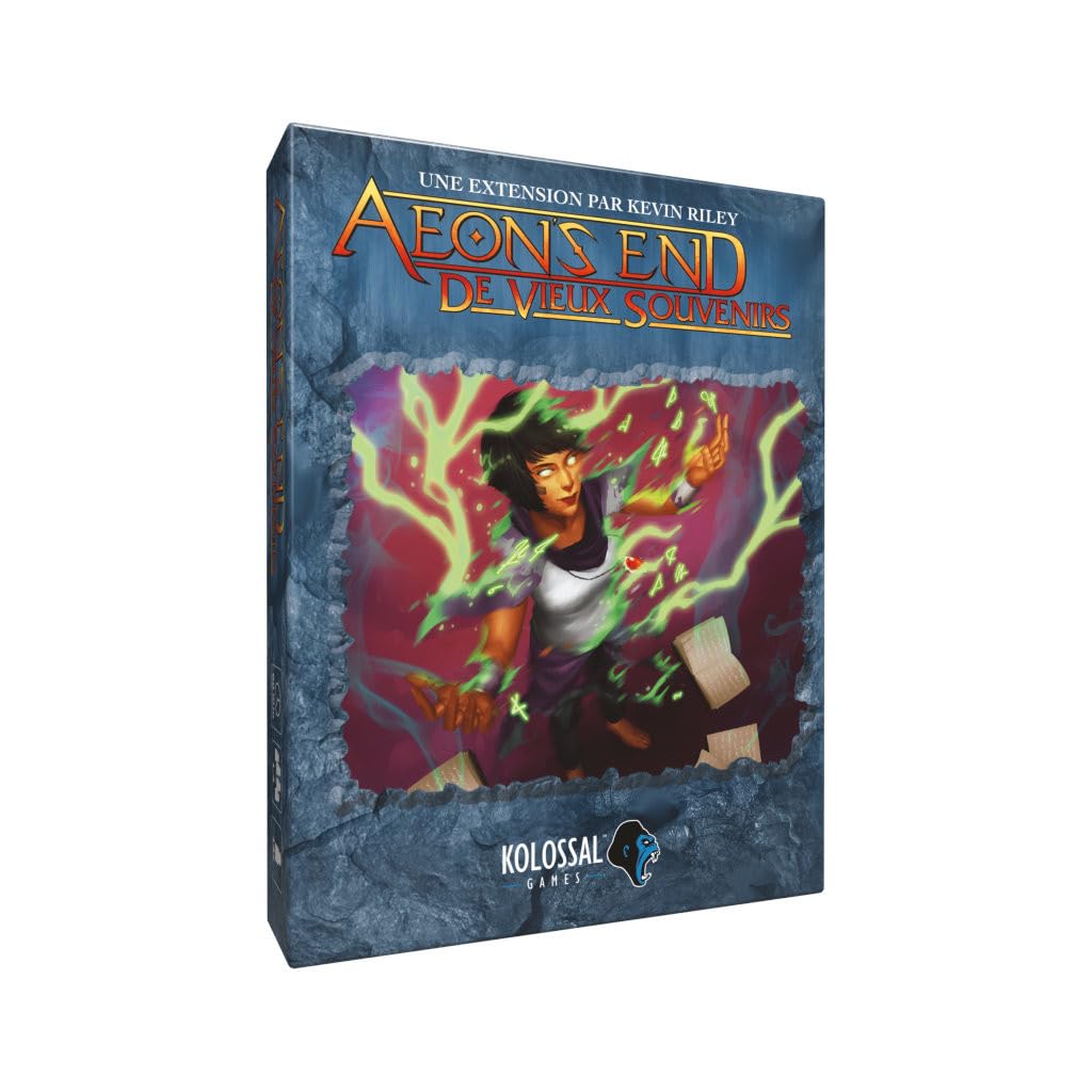 Matagot Aeon's End  Expansion: Old Memories  From 1 to 4 Players  Ages 14 and Above  French Version